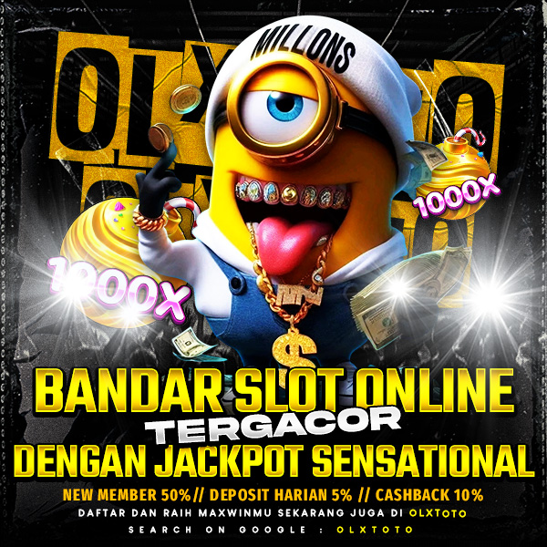 Bandar Slot Online Tergacor dengan Jackpot Sensasional