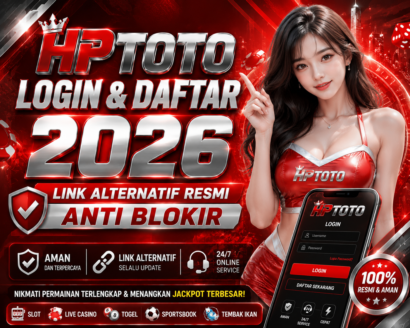 HPTOTO Banner