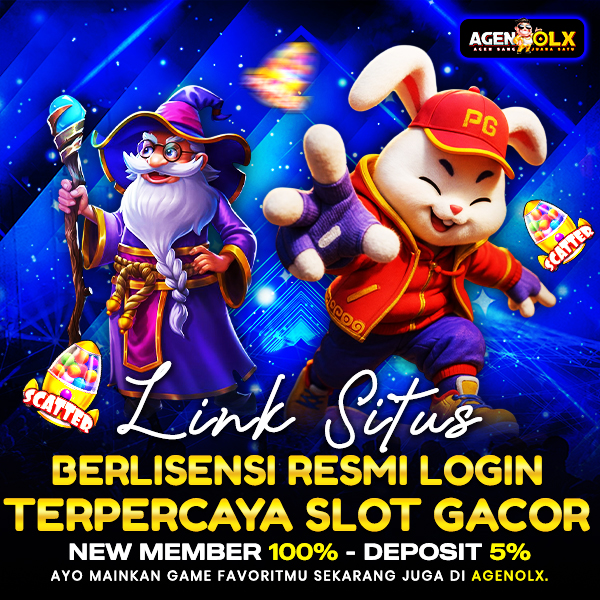 AGENOLX : Alternatif Link Situs Berlisensi Resmi Login Terpercaya Slot Gacor