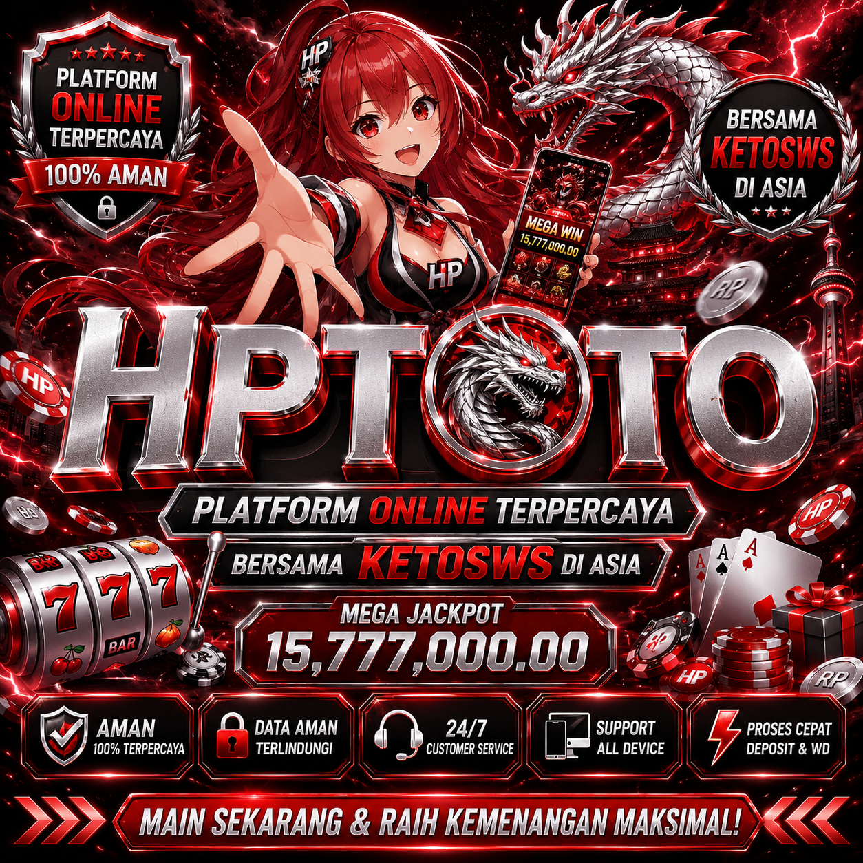 HPTOTO : Platform Online Terpercaya Bersama KETOSWS di Asia