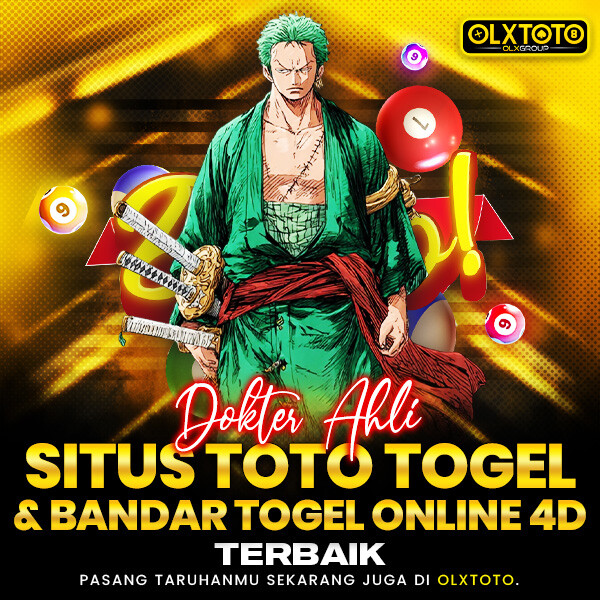OLXTOTO | Dokter Ahli Situs Toto Togel & Bandar Togel Online 4D Terbaik