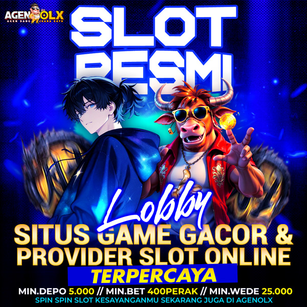 AGENOLX : Lobby Situs Game Gacor Di Provider Slot Online Terlengkap