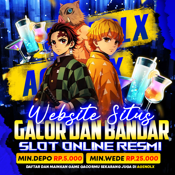 AGENOLX ✈️ Website Situs Gacor & Bandar Slot Online Resmi