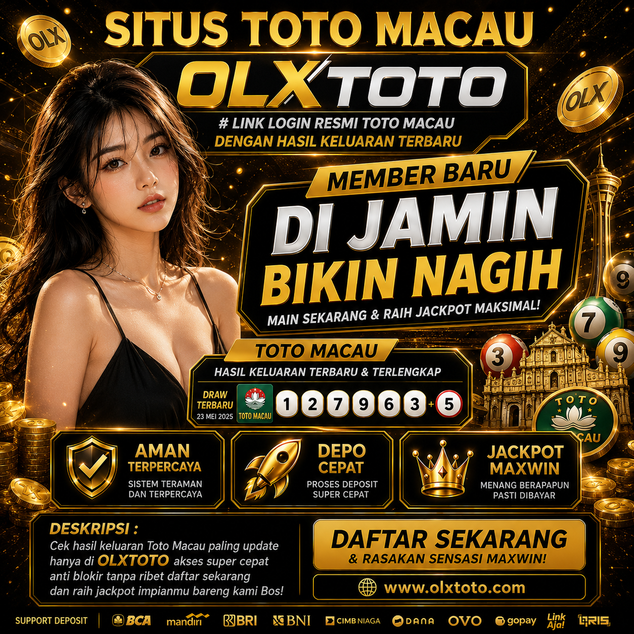 BANDAR TOTO MACAU DAN HASIL KELUARAN TOTO MACAU TERUPDATE