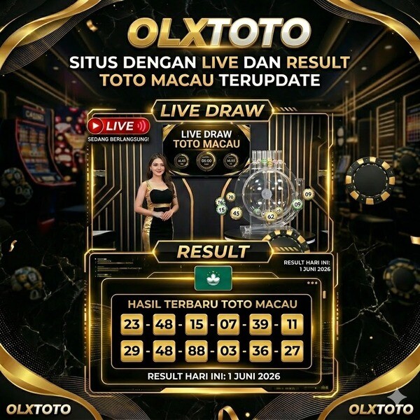 OLXTOTO ✈️ Situs Dengan Live Dan Result Toto Macau Terupdate