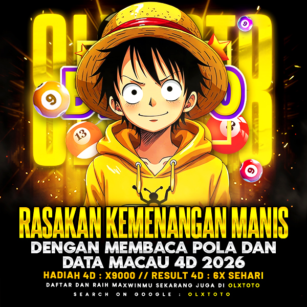 OLXTOTO ⛴ Rasakan Kemenangan Manis dengan Membaca Pola dan Data - Macau 4D 2026