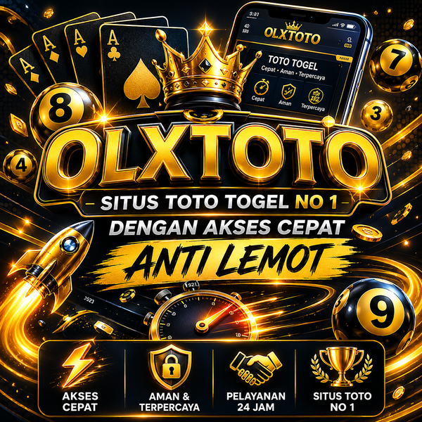 OLXTOTO 🌐 Situs Toto Togel No 1 Dengan Akses Cepat Anti Lemot