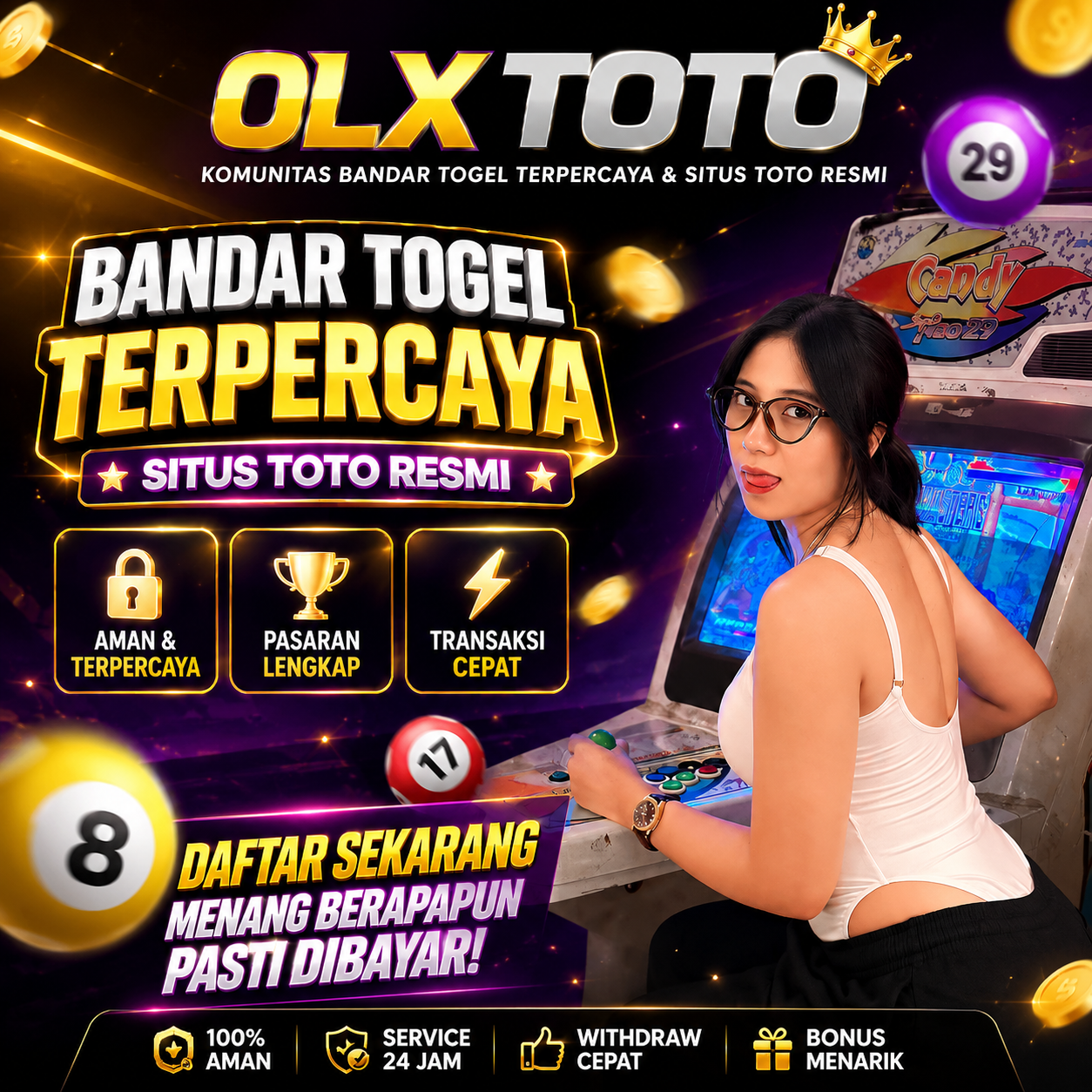 OLXTOTO 👑 Komunitas Bandar Togel Terpercaya & Situs Toto Resmi