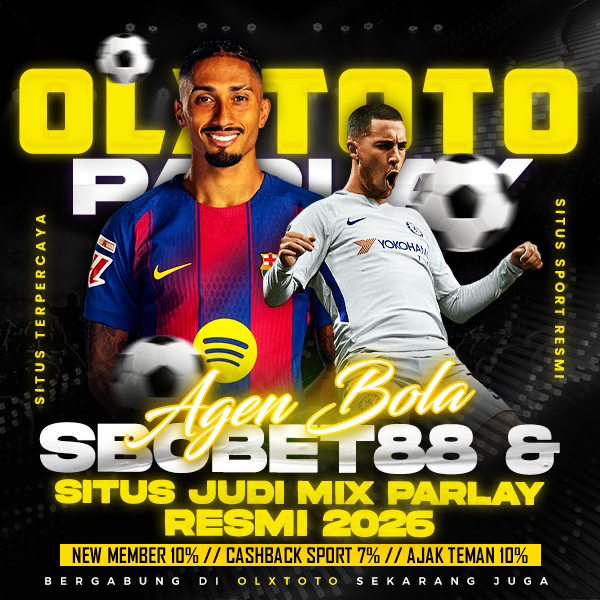 OLXTOTO SBOBET  Judi Bola Mix Parlay No Limit & Link Alternatif Sbobet Anti Blokir | Agen Resmi Partner Piala Dunia 2026