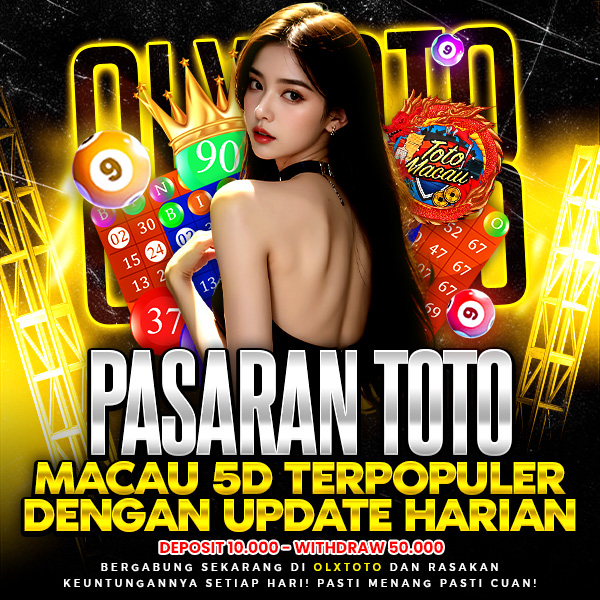 OLXTOTO | Pasaran Toto Macau 5D Terpopuler dengan Update Harian