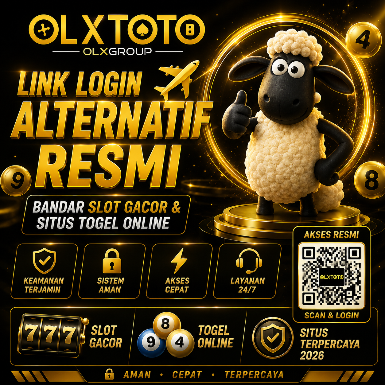 OLXTOTO ✈️ Link Login Alternatif Resmi Bandar Slot Gacor & Situs Togel Online