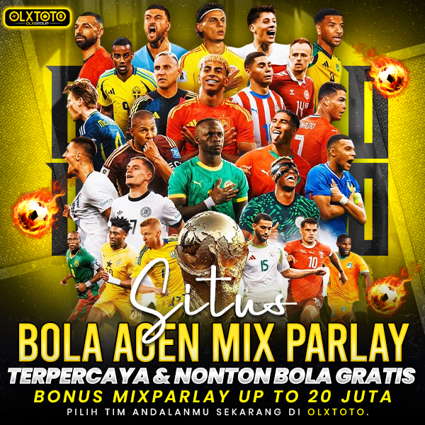 OLXTOTO - Situs Judi Bola Mix Parlay Sbobet88 Terbaru & Nonton Bola Gratis Hari Ini