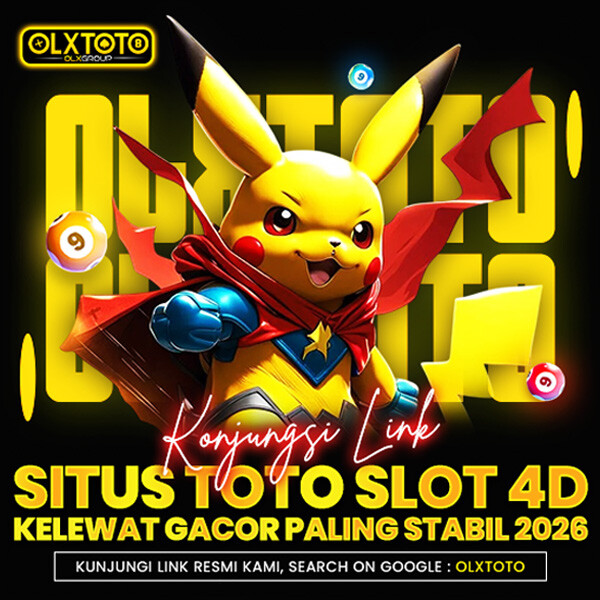 OLXTOTO メ Konjungsi Link Situs Toto Slot 4D Kelewat Gacor Paling Stabil 2026