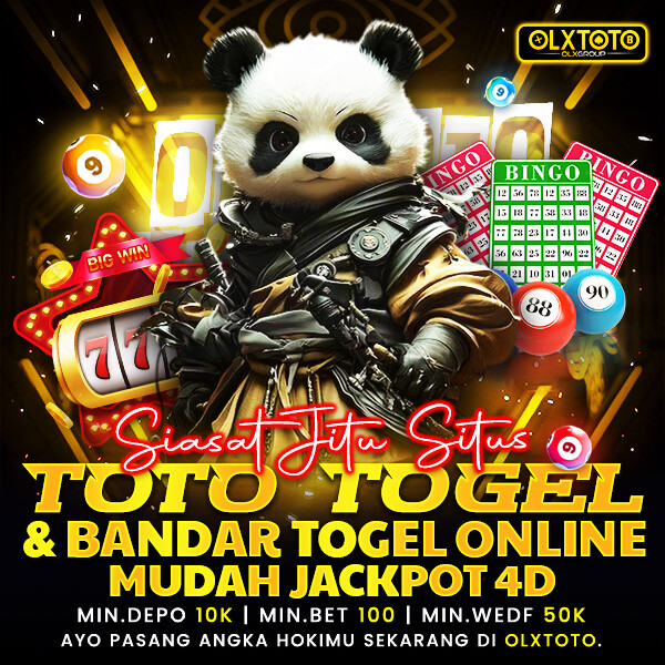 OLXTOTO ✈️ Siasat Jitu Situs Toto Togel & Bandar Togel Online Mudah Jackpot 4D