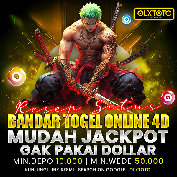 OLXTOTO ✈️ Resep Situs Bandar Togel Online 4D Mudah Jackpot Gak Pakai Dollar