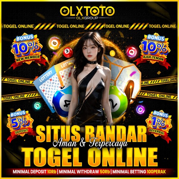 OLXTOTO | Link Login Alternatif Togel Online Terpercaya 2026