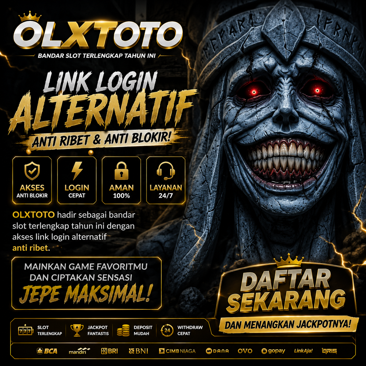 OLXTOTO | Link Login Alternatif Bandar Slot Terlengkap Tahun Ini