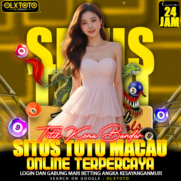 OLXTOTO : Titik Koma Bandar Situs Toto Macau Online Terpercaya
