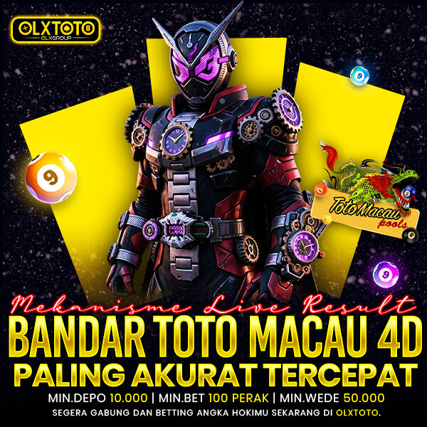 OLXTOTO ✈️ Mekanisme Live Result Bandar Toto Macau 4D Paling Akurat Tercepat