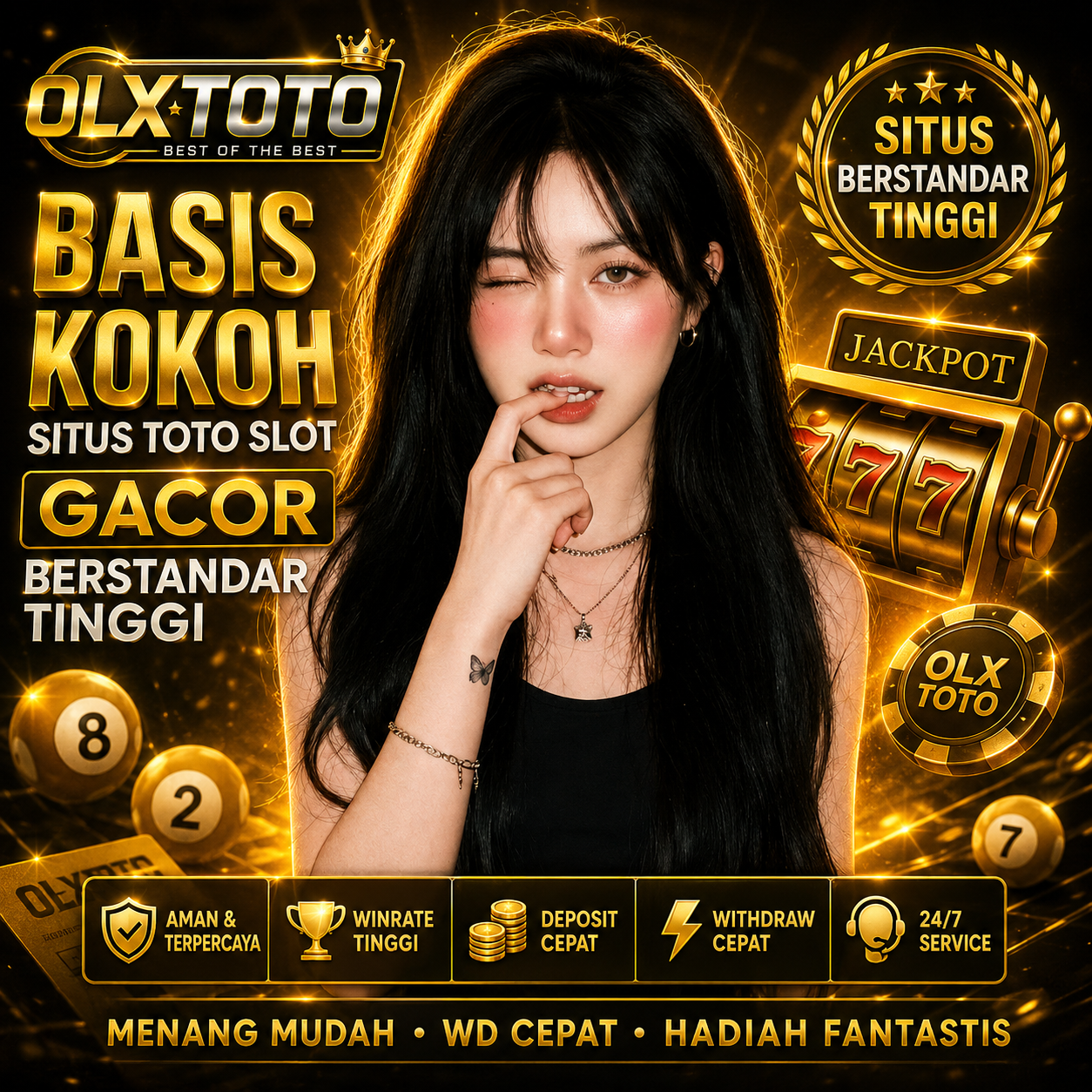 OLXTOTO 🍀 Rawa Rontek Situs Toto Slot Gacor Berstandar Tinggi