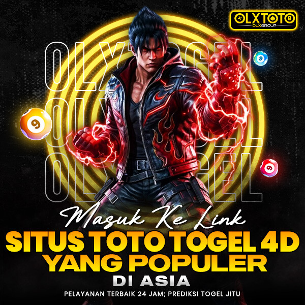 OLXTOTO メ Diasupkeun Kana Link Situs Toto Togel 4D Pang Populerna Di Asia