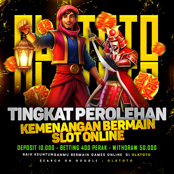 OLXTOTO 📈 Tingkatkan Perolehan Kemenangan Bermain Slot Online