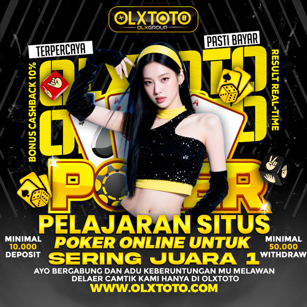 OLXTOTO | Pelajaran Situs Poker Online Untuk Sering Juara 1.