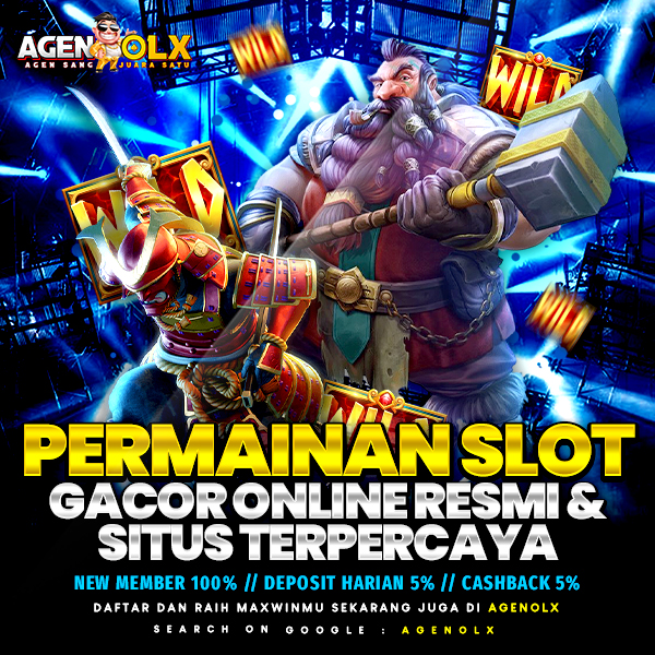 AGENOLX : Permainan Slot Gacor Online Resmi & Situs Terpercaya