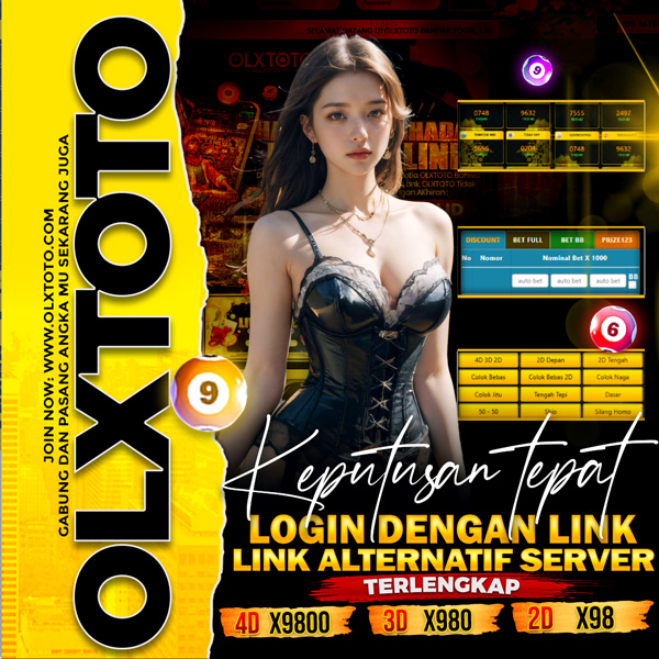 OLXTOTO ✈️ Keputusan Tepat Login Dengan Link Alternatif Server Terlengkap