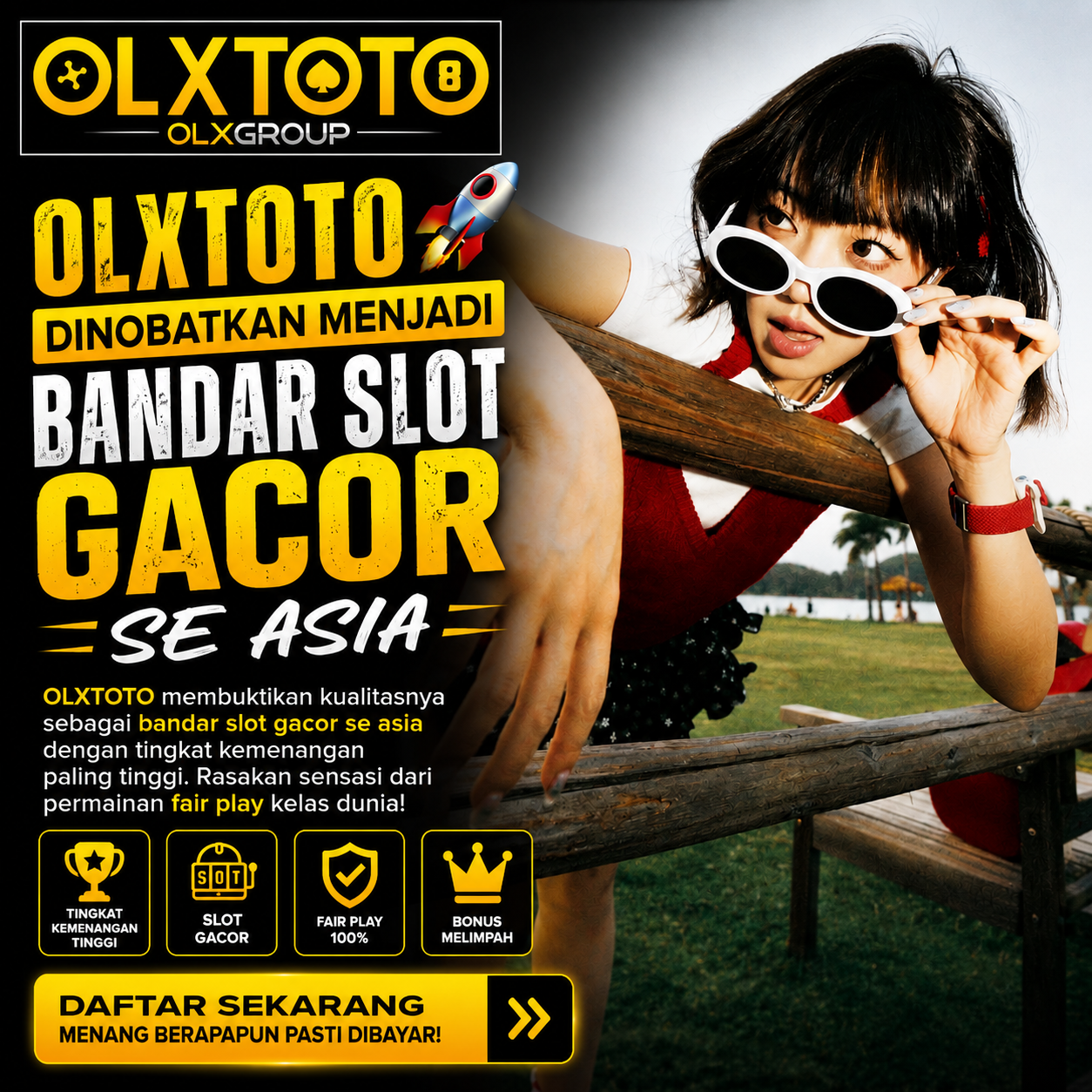 OLXTOTO 🚀 Dinobatkan Menjadi Bandar Slot Gacor Se Asia