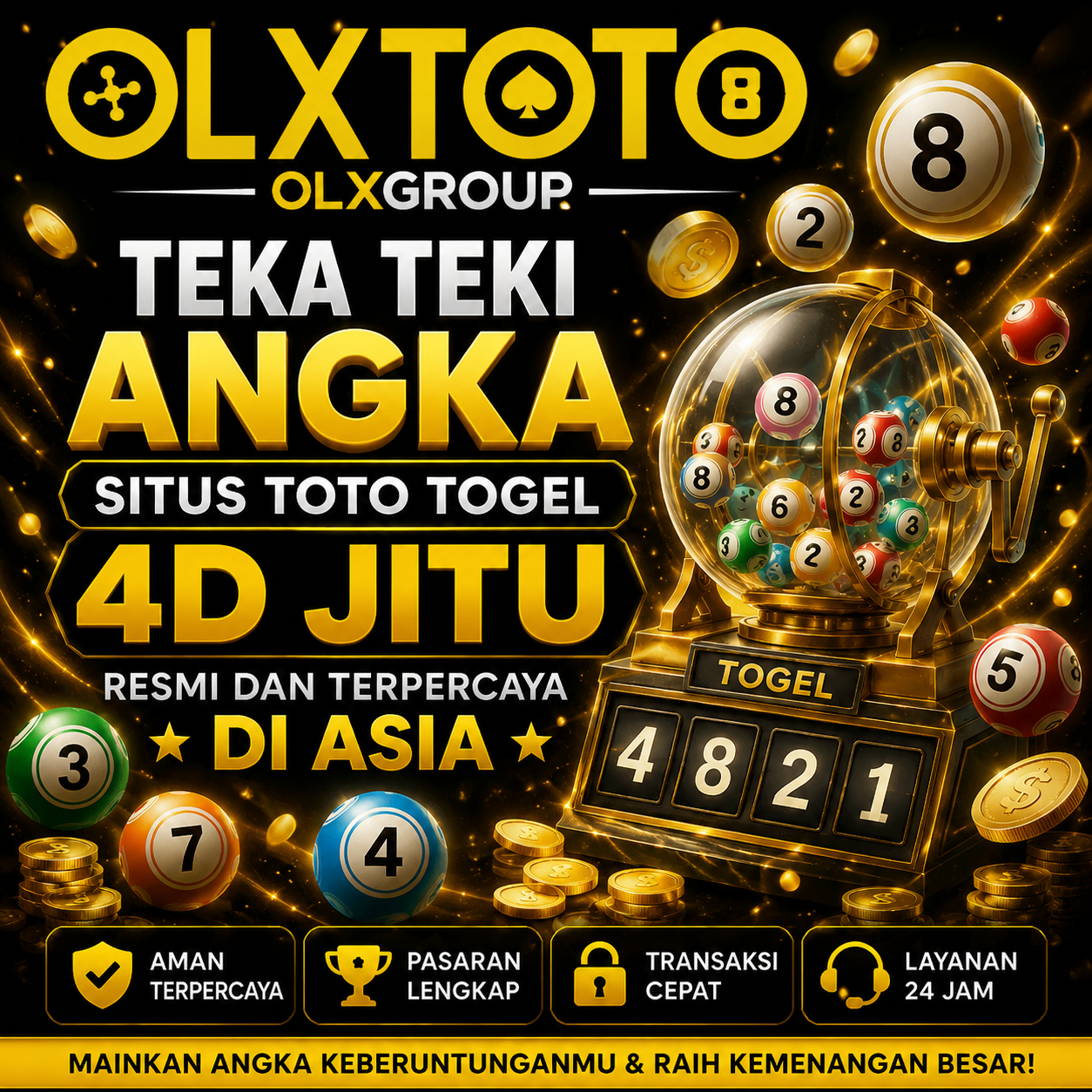 OLXTOTO: Teka Teki Angka Situs Toto Togel 4D Jitu Resmi Dan Terpercaya Di Asia - WooCommerce eCommerce