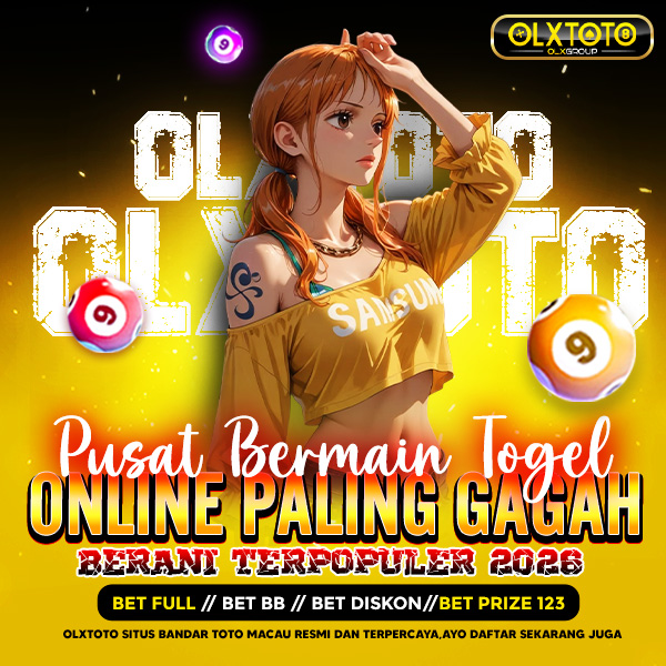 OLXTOTO >> Pusat Bermain Togel Online Paling Gagah Berani Terpopuler 2026