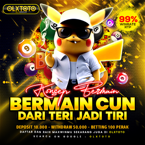 OLXOLXTOTO | Konsep Baru Bermain Cun Dari Teri Jadi Tiri.