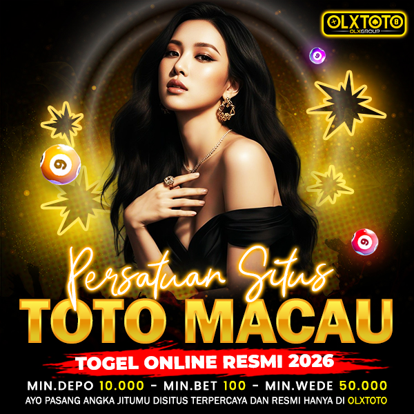 OLXTOTO - Pasaran Situs Toto Macau Resmi & Togel Online Terpercaya