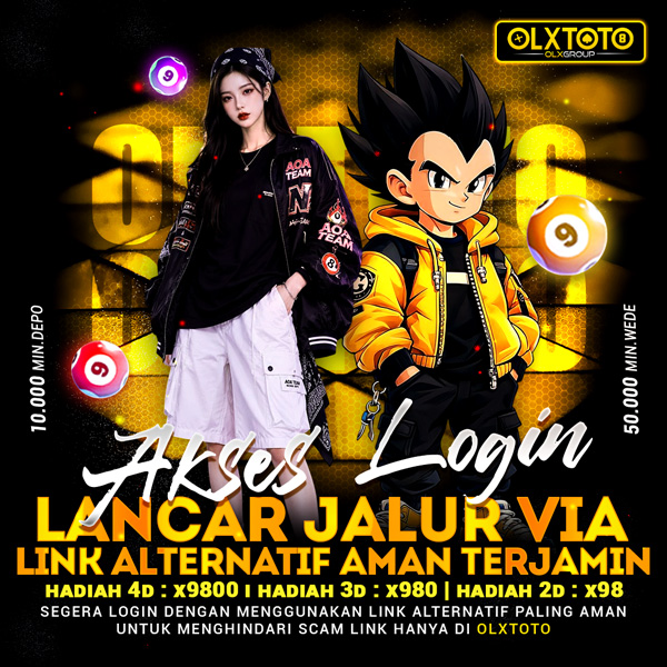 OLXTOTO ✈️ Akses Login Lancar Jalur Via Link Alternatif Aman Terjamin