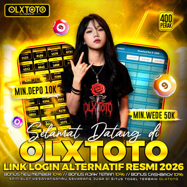 Selamat Datang Di OLXTOTO + Link Login Alternatif Resmi 2026
