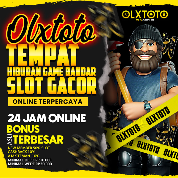 Login OLXTOTO dan akses link alternatif situs Slot Online Macau 4D terpercaya