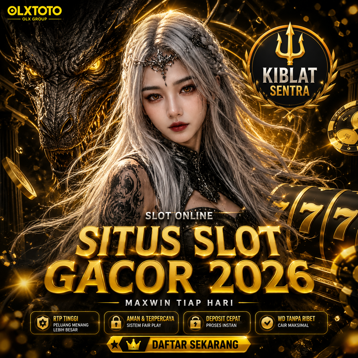 OLXTOTO 🔱 Kiblat Sentra Slot Online & Situs Slot Gacor 2026
