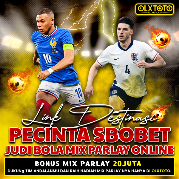 Link Destinasi Pecinta SBOBET - Judi Bola Mix Parlay Online