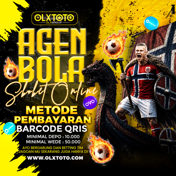 OLXTOTO | Agen Bola Sbobet Online Metode Pembayaran Barcode Qris.
