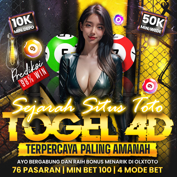 OLXTOTO | Sejarah Situs Toto Togel 4D Terpercaya Paling Amanah