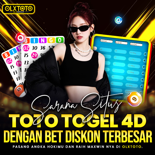 OLXTOTO | Sarana Situs Toto Togel 4D Dengan Bet Diskon Terbesar