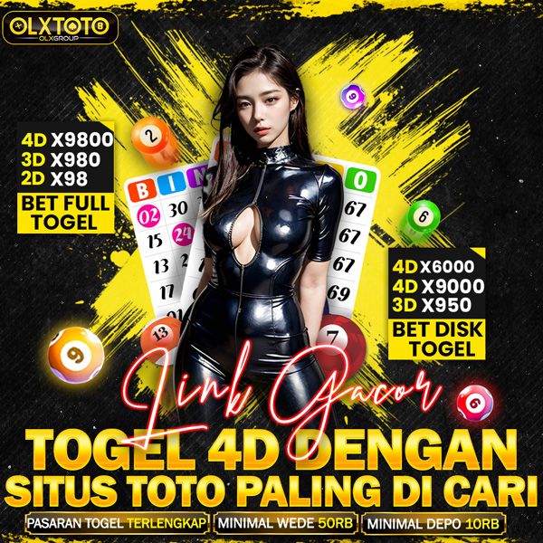 OLXTOTO | Link Gacor Togel 4D Dengan Situs Toto Paling Di Cari