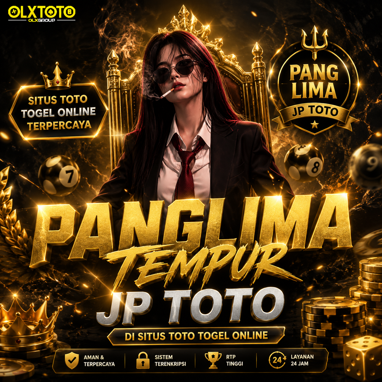 OLXTOTO 🔱 Panglima Tempur JP Toto di Situs Toto Togel Online