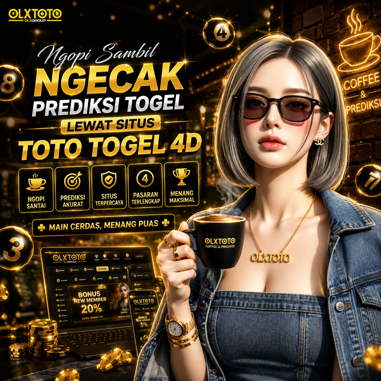 OLXTOTO | Ngopi Sambil Ngecak Prediksi Togel Lewat Situs Toto Togel 4D