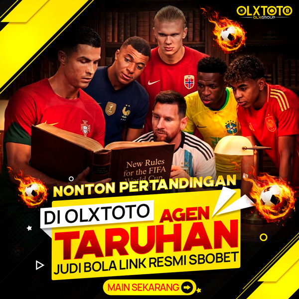 Nonton Pertandingan Di OLXTOTO | Agen Taruhan Judi Bola Link Resmi Sbobet88