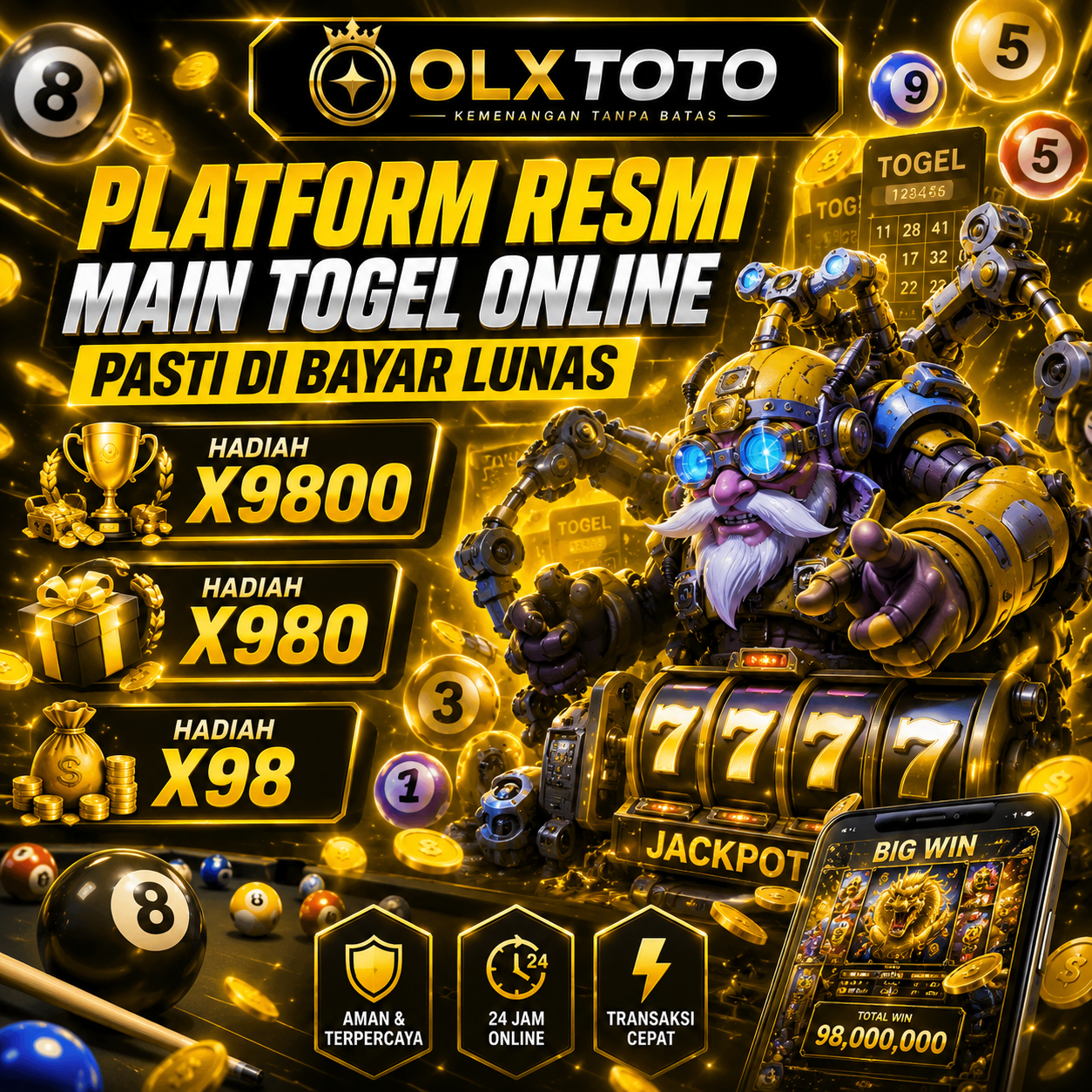 OLXTOTO | Platform Resmi Main Togel Online Pasti Di Bayar Lunas