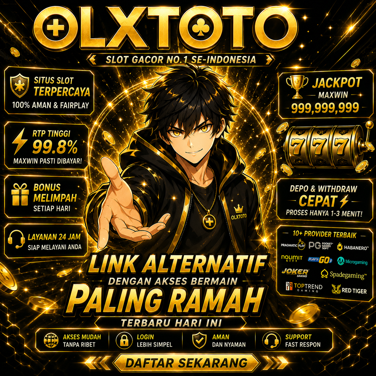 Pbowin 👑 Wujudkan Mimpi Maxwin Di Slot Online dan Situs Slot Gacor