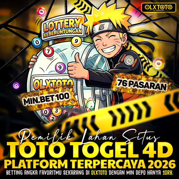 OLXTOTO: Pemilik Lahan Situs Toto Togel 4D Platform Terpercaya Trending 2026