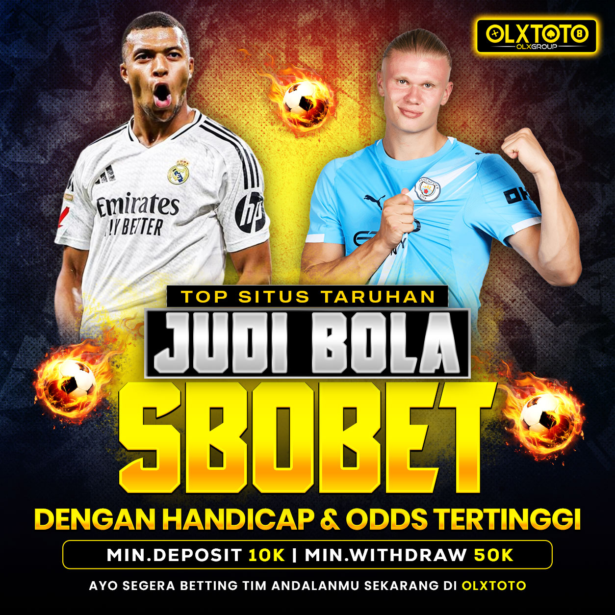OLXTOTO: Top Situs Taruhan Judi Bola Sbobet Dengan Handicap & Odds Tertinggi